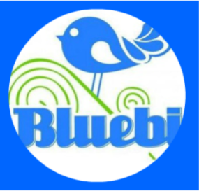 bluebird circle png